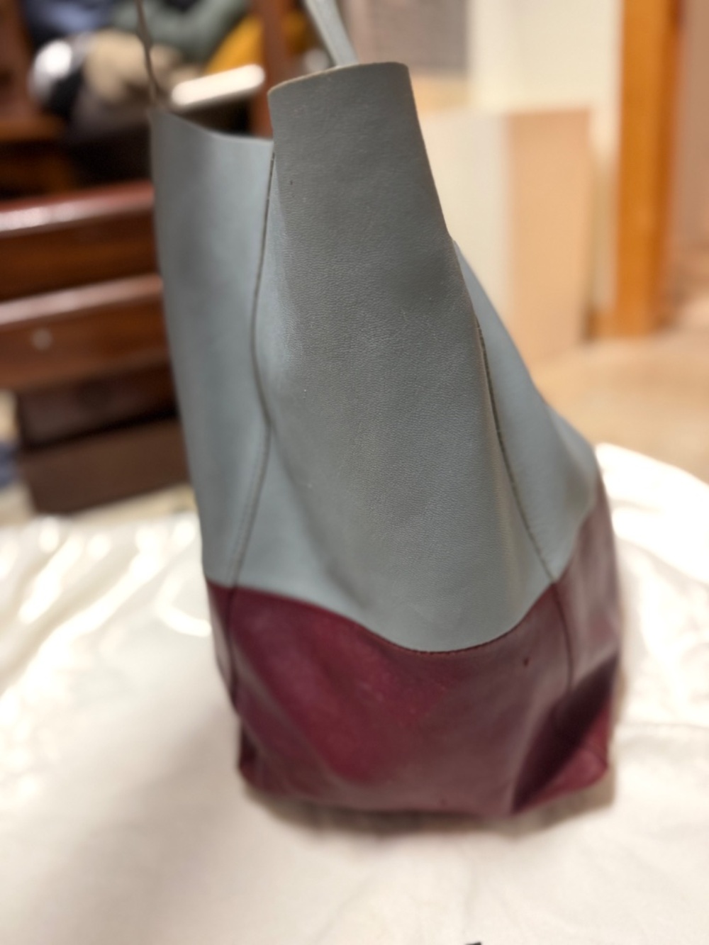 CELINE Cabas bag Horizontal - Picture 6 of 13